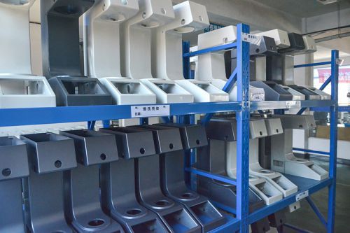 Сборочный цех металлографического оборудования