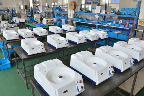 Сборочный цех твердомеров