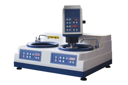 Шлифовально-полировальный станок для пробоподготовки YMPZ-2 (автоматическая промывка)