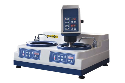 Шлифовально-полировальный станок для пробоподготовки YMPZ-2 (автоматическая промывка)