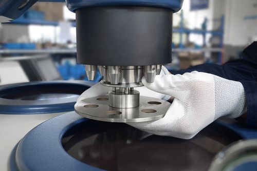 Шлифовально-полировальный станок для пробоподготовки YMPZ-2-300 (250) (с сенсорным управлением)