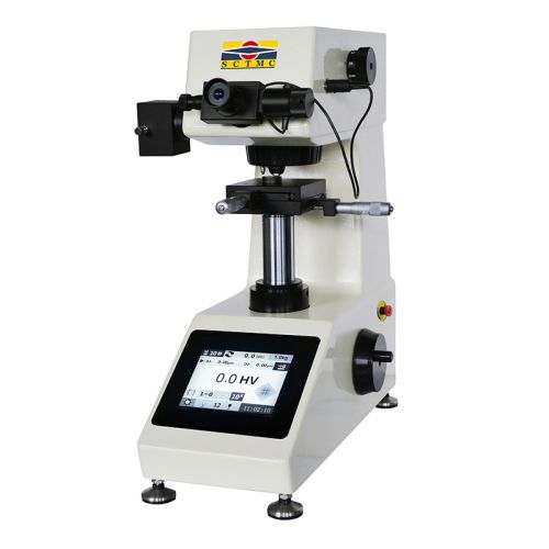 Цифровой микротвердомер по Виккерсу MHV-1000Z с сенсорным экраном